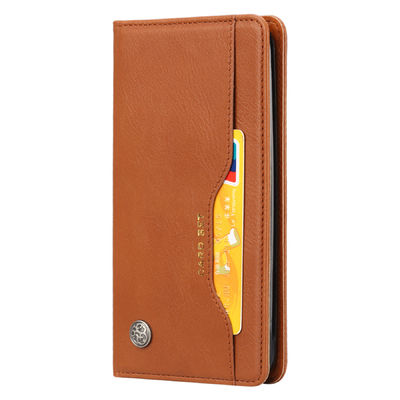 เคสโทรศัพท์ Google Pixel แบบหนัง OEM / ODM เคสโทรศัพท์ Wallet ส่วนบุคคล