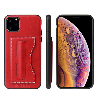 เคสโทรศัพท์หนัง Tpu Wallet กันกระแทกความทนทานสำหรับ Iphone 14 PRO