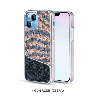 เคสโทรศัพท์เพชรส่วนบุคคลเคสโทรศัพท์ Samsung สุดหรูแบบเคลือบเงา ป้องกันสิ่งสกปรก