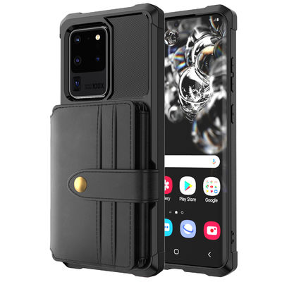 เคสกันกระแทก Samsung เคสหนังย้อนยุคที่ถอดออกได้