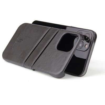 ซองหนัง Iphone ของแท้ OEM / ODM ซองกระเป๋าสตางค์สวยหรู