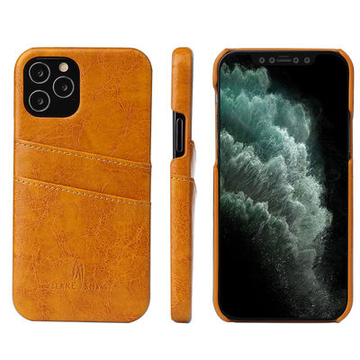 ซองหนัง Iphone ของแท้ OEM / ODM ซองกระเป๋าสตางค์สวยหรู
