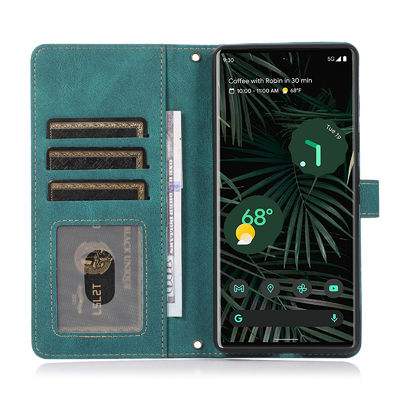 เคสโทรศัพท์ Google Pixel แบบเงา มัลติฟังก์ชั่นหรูหรา
