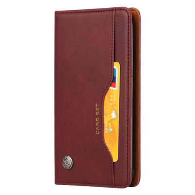เคสโทรศัพท์ Google Pixel แบบหนัง OEM / ODM เคสโทรศัพท์ Wallet ส่วนบุคคล