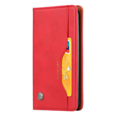 เคสโทรศัพท์ Google Pixel แบบหนัง OEM / ODM เคสโทรศัพท์ Wallet ส่วนบุคคล
