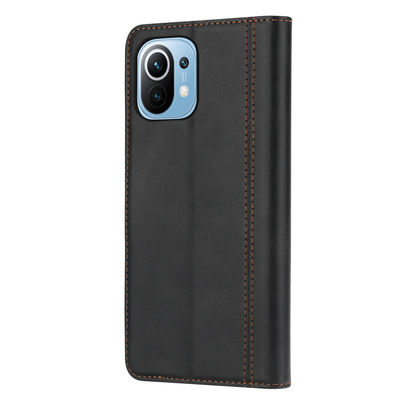 เคสโทรศัพท์กันกระแทกแบบหนัง Xiaomi ป้องกันสิ่งสกปรก ไม่เป็นอันตราย