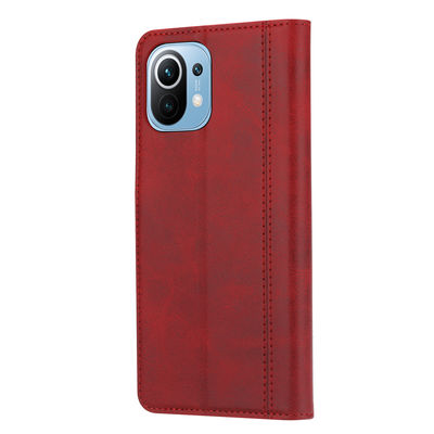 เคสโทรศัพท์กันกระแทกแบบหนัง Xiaomi ป้องกันสิ่งสกปรก ไม่เป็นอันตราย