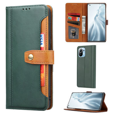เคสโทรศัพท์กันกระแทกแบบหนัง Xiaomi ป้องกันสิ่งสกปรก ไม่เป็นอันตราย
