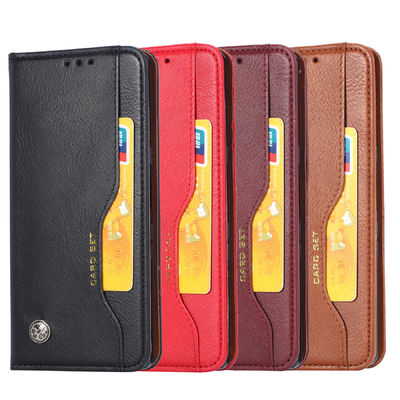 เคสโทรศัพท์หนัง Xiaomi ส่วนบุคคล ป้องกันรอยขีดข่วน หรูหราของแท้