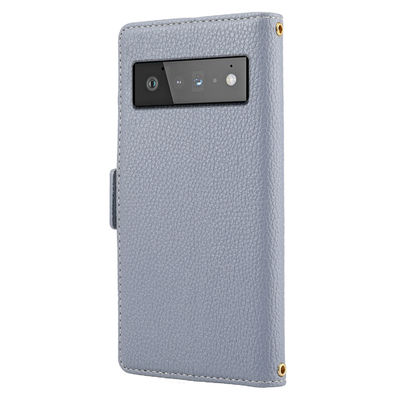 เคสโทรศัพท์ Tpu Google Pixel หุ้มหนังกันรอยขีดข่วนแบบพลิกได้