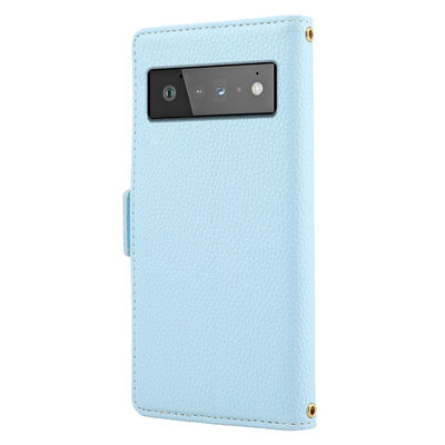 เคสโทรศัพท์ Tpu Google Pixel หุ้มหนังกันรอยขีดข่วนแบบพลิกได้