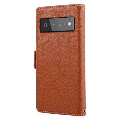 เคสโทรศัพท์ Tpu Google Pixel หุ้มหนังกันรอยขีดข่วนแบบพลิกได้