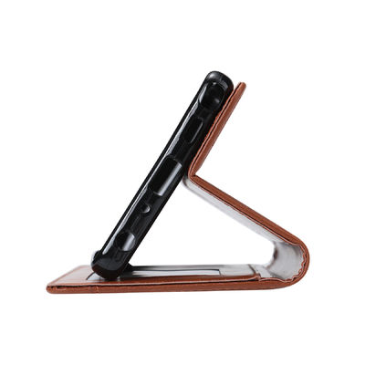 เคสโทรศัพท์มือถือ LG กันกระแทก Tpu Leather Exquisite OEM Customized