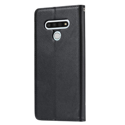 เคสโทรศัพท์มือถือ LG กันกระแทก Tpu Leather Exquisite OEM Customized