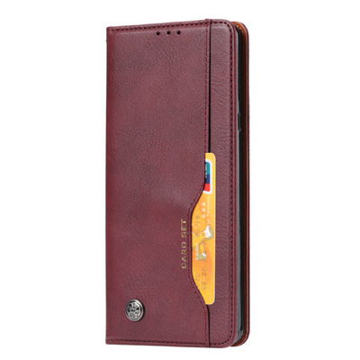 เคสโทรศัพท์มือถือ LG กันกระแทก Tpu Leather Exquisite OEM Customized