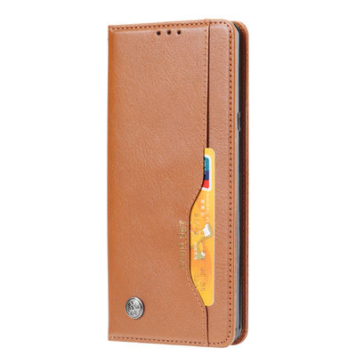 เคสโทรศัพท์มือถือ LG กันกระแทก Tpu Leather Exquisite OEM Customized