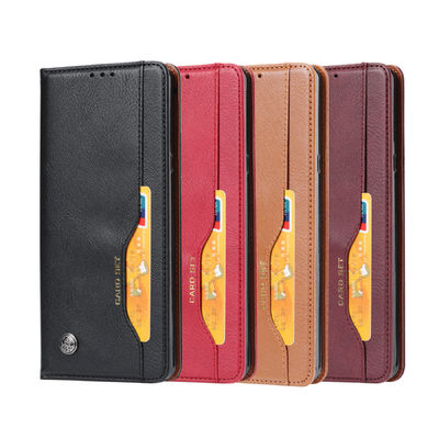 เคสโทรศัพท์มือถือ LG กันกระแทก Tpu Leather Exquisite OEM Customized