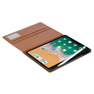 OEM / ODM หนังเคสโทรศัพท์ Ipad ป้องกันสิ่งสกปรก กันกระแทกหรูหราของแท้