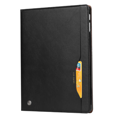 OEM / ODM หนังเคสโทรศัพท์ Ipad ป้องกันสิ่งสกปรก กันกระแทกหรูหราของแท้