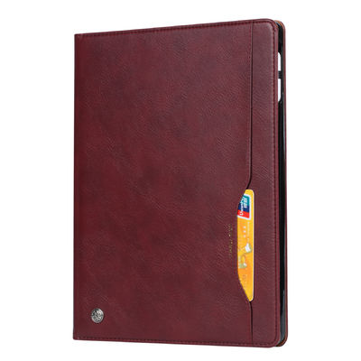 OEM / ODM หนังเคสโทรศัพท์ Ipad ป้องกันสิ่งสกปรก กันกระแทกหรูหราของแท้