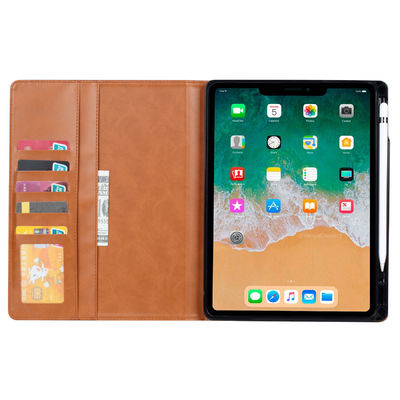 OEM / ODM หนังเคสโทรศัพท์ Ipad ป้องกันสิ่งสกปรก กันกระแทกหรูหราของแท้