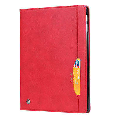 OEM / ODM หนังเคสโทรศัพท์ Ipad ป้องกันสิ่งสกปรก กันกระแทกหรูหราของแท้