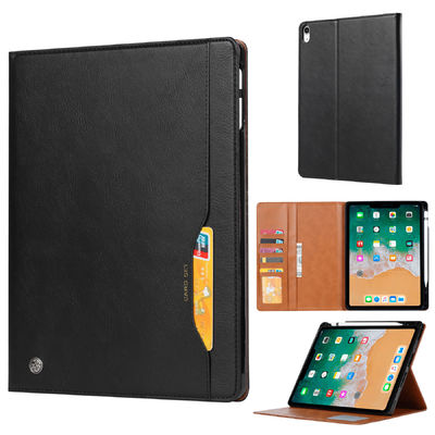 OEM / ODM หนังเคสโทรศัพท์ Ipad ป้องกันสิ่งสกปรก กันกระแทกหรูหราของแท้