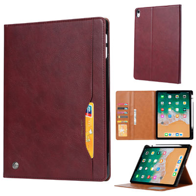 OEM / ODM หนังเคสโทรศัพท์ Ipad ป้องกันสิ่งสกปรก กันกระแทกหรูหราของแท้