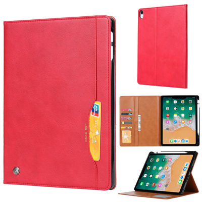 OEM / ODM หนังเคสโทรศัพท์ Ipad ป้องกันสิ่งสกปรก กันกระแทกหรูหราของแท้
