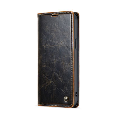ODM Iphone Leather Phone Cases Wallet Personalized น้ำหนักเบา ประณีต