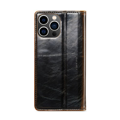ODM Iphone Leather Phone Cases Wallet Personalized น้ำหนักเบา ประณีต
