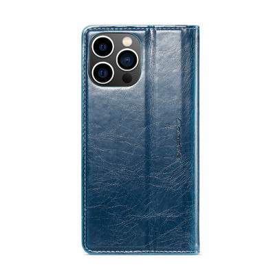 ODM Iphone Leather Phone Cases Wallet Personalized น้ำหนักเบา ประณีต