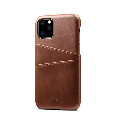 กระเป๋าสตางค์ Iphone หนังแท้ ODM พรีเมี่ยมเคสโทรศัพท์สุดหรู