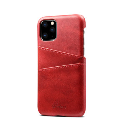 กระเป๋าสตางค์ Iphone หนังแท้ ODM พรีเมี่ยมเคสโทรศัพท์สุดหรู