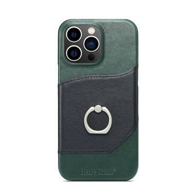 เคสโทรศัพท์หนังไม่เป็นอันตราย เคสโทรศัพท์มือถือหนังแกะสำหรับ Iphone 13 12