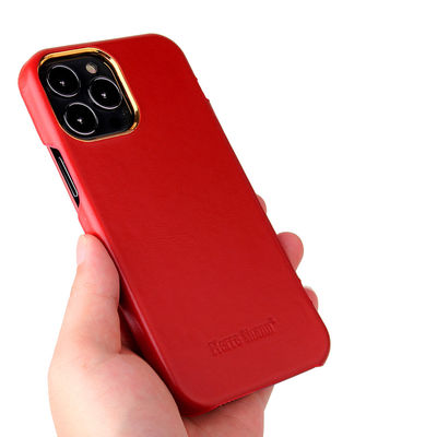 ซองโทรศัพท์หนังพรีเมี่ยม ODM เคสโทรศัพท์ป้องกันที่ทนทานประณีต