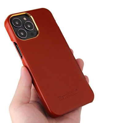 ซองโทรศัพท์หนังพรีเมี่ยม ODM เคสโทรศัพท์ป้องกันที่ทนทานประณีต
