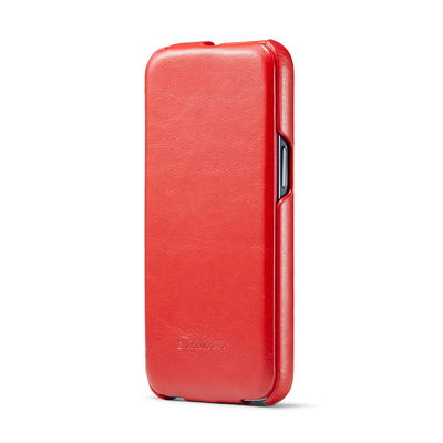 เคสโทรศัพท์หนังแท้หรูหราสวยงาม OEM Iphone 14 เคสแม่เหล็ก