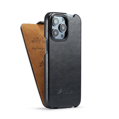 เคสโทรศัพท์หนังแท้หรูหราสวยงาม OEM Iphone 14 เคสแม่เหล็ก