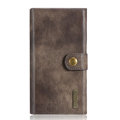 ซองใส่โทรศัพท์หนัง PU กันกระแทก ป้องกันสิ่งสกปรก Flip Card Holder Wallet