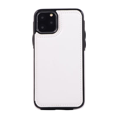 กระเป๋าใส่โทรศัพท์มือถือหนัง PU กันกระแทกเคส IPhone 11 ที่ไม่เป็นอันตราย