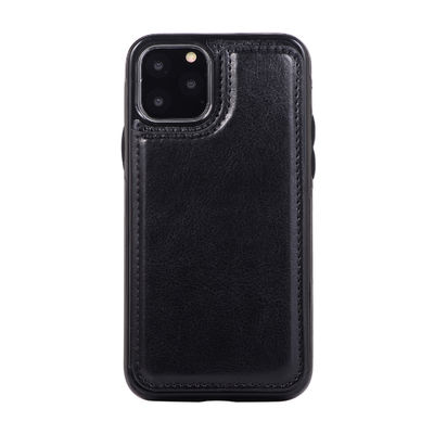 กระเป๋าใส่โทรศัพท์มือถือหนัง PU กันกระแทกเคส IPhone 11 ที่ไม่เป็นอันตราย