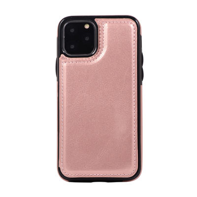 กระเป๋าใส่โทรศัพท์มือถือหนัง PU กันกระแทกเคส IPhone 11 ที่ไม่เป็นอันตราย