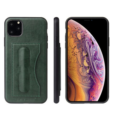เคสโทรศัพท์หนัง Tpu Wallet กันกระแทกความทนทานสำหรับ Iphone 14 PRO