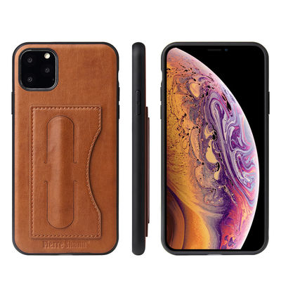 เคสโทรศัพท์หนัง Tpu Wallet กันกระแทกความทนทานสำหรับ Iphone 14 PRO