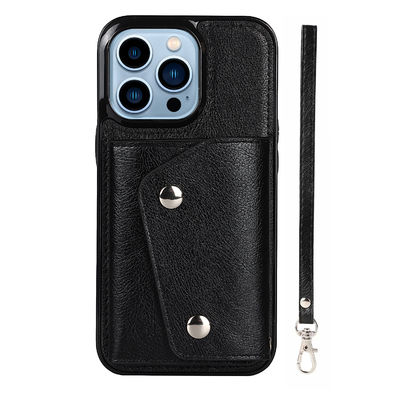 OEM กระเป๋าใส่โทรศัพท์ Pu เคสโทรศัพท์มือถือแบบแม่เหล็กกันน้ำ