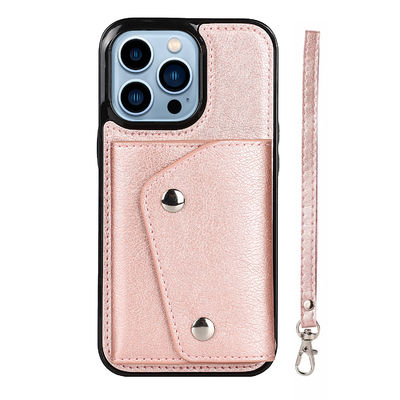 OEM กระเป๋าใส่โทรศัพท์ Pu เคสโทรศัพท์มือถือแบบแม่เหล็กกันน้ำ