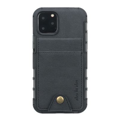 OEM เคสโทรศัพท์เข็มกลัดแม่เหล็ก ป้องกันรอยขีดข่วน เคสโทรศัพท์บัตรเครดิต Iphone 12 Pro