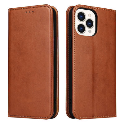 ซองหนังกันน้ำสำหรับใส่โทรศัพท์ Iphone Wallet Case
