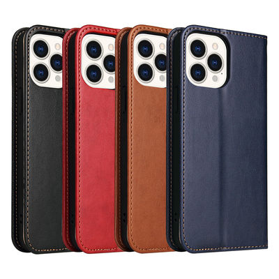 ซองหนังกันน้ำสำหรับใส่โทรศัพท์ Iphone Wallet Case